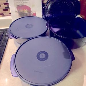 Tupperware stack cooker